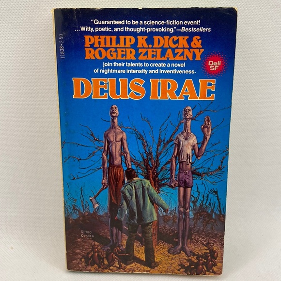 Deus Irae by Philip K. Dick & Roger Zelazny Vintage Science Fiction Dell 1980 - Picture 11 of 11